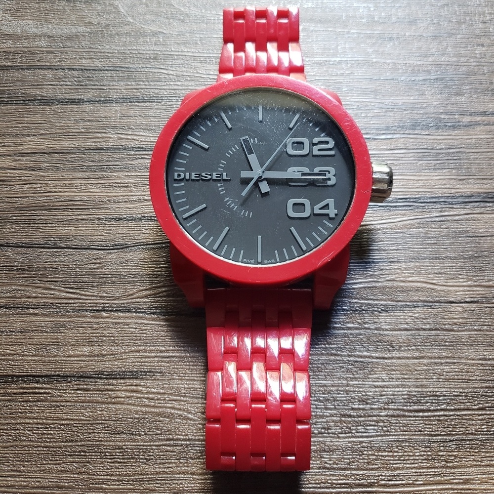 Men's oversized Diesel watch